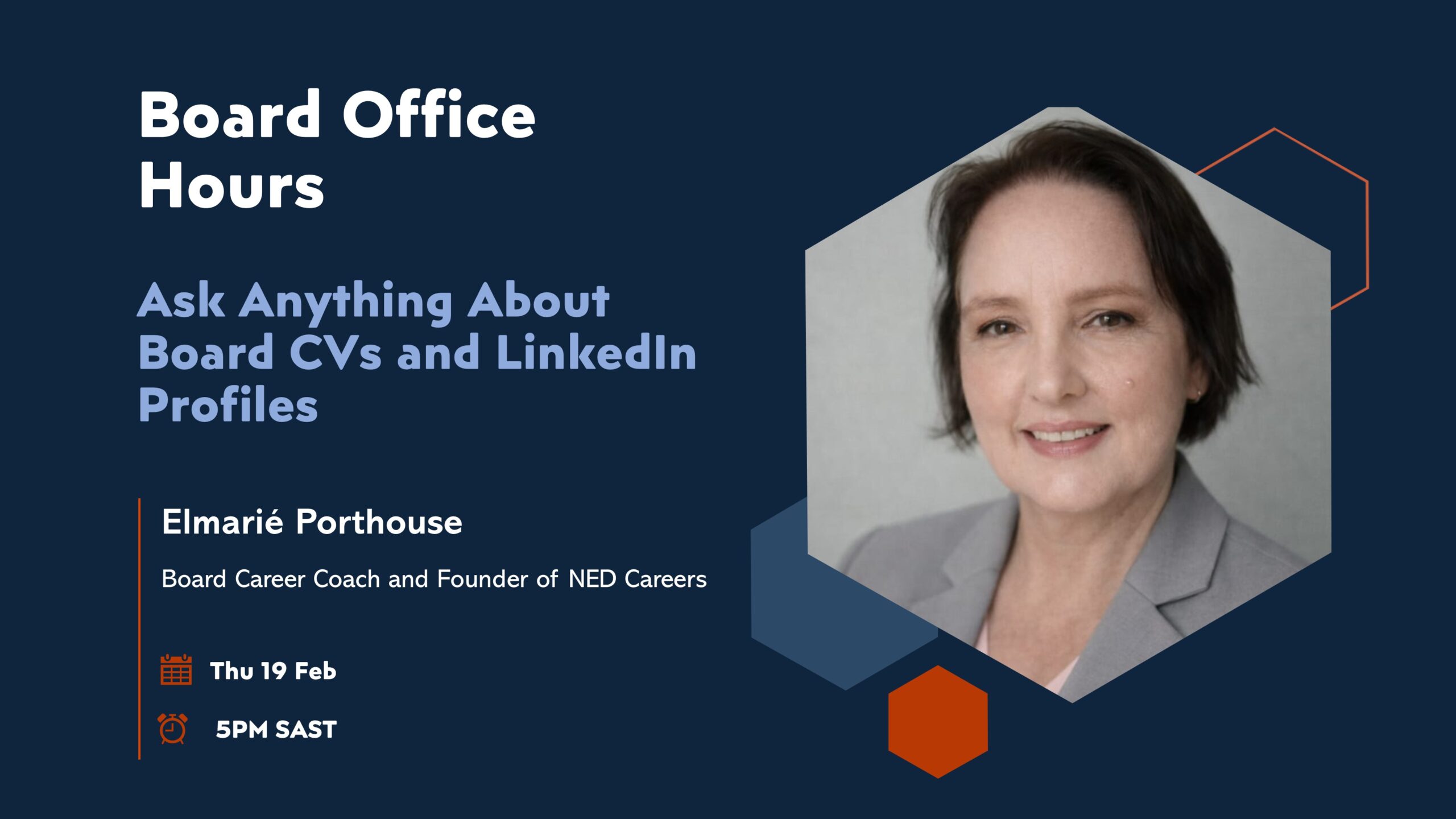 Board Office Hours Event